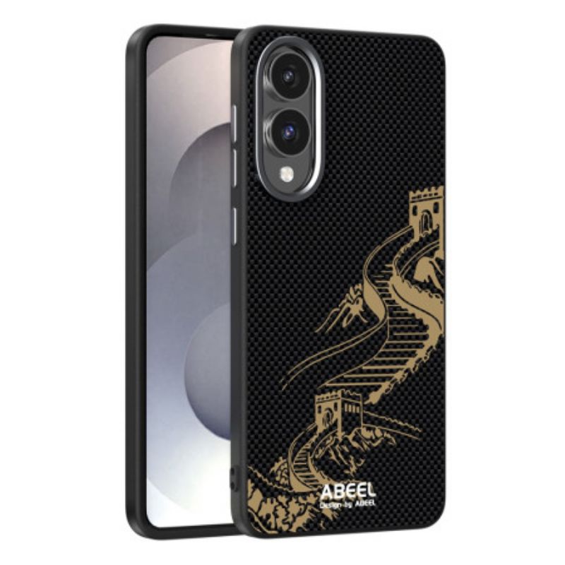 Deksel Samsung Galaxy S25 5g Edge Mobildeksel Magsafe-kompatibel Ultratynn The Great Wall Abeel