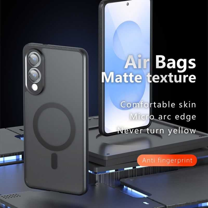 Deksel Samsung Galaxy S25 5g Edge Mobildeksel Magsafe Mate-kompatibel