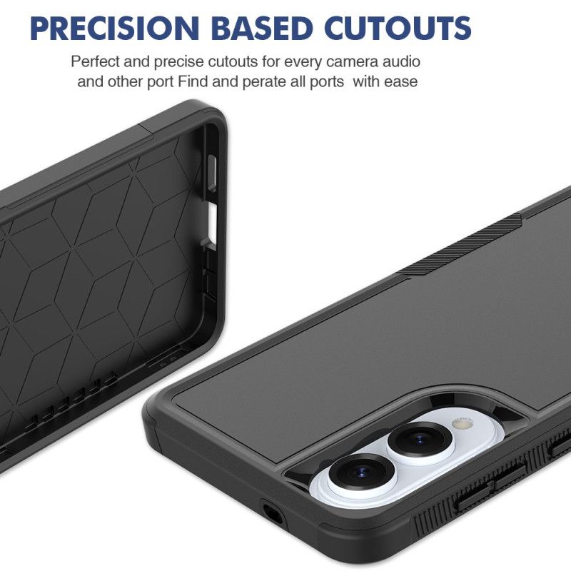 Deksel Samsung Galaxy S25 5g Edge Mobildeksel Robust 2-i-1