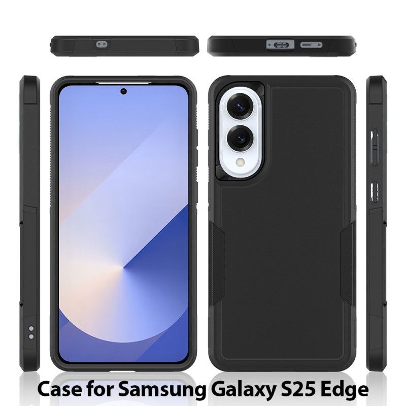 Deksel Samsung Galaxy S25 5g Edge Mobildeksel Robust 2-i-1