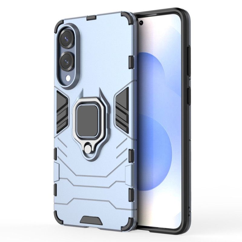 Deksel Samsung Galaxy S25 5g Edge Mobildeksel Slitesterk Ring