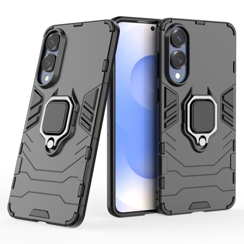 Deksel Samsung Galaxy S25 5g Edge Mobildeksel Slitesterk Ring