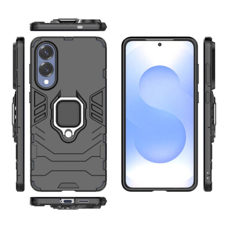 Deksel Samsung Galaxy S25 5g Edge Mobildeksel Slitesterk Ring