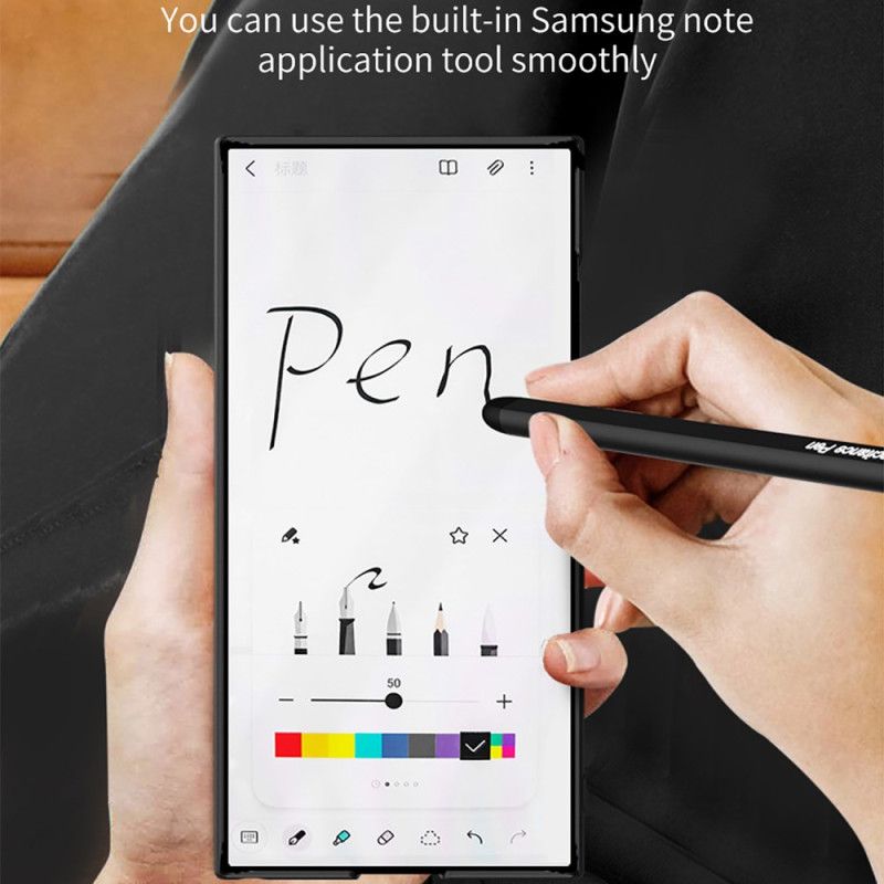 Deksel Samsung Galaxy S25 5g Edge Pekepennholder