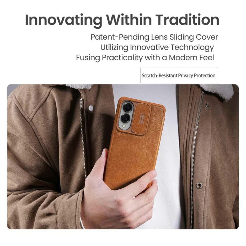 Deksel Samsung Galaxy S25 5g Edge Qin Pro-serien Nillkin