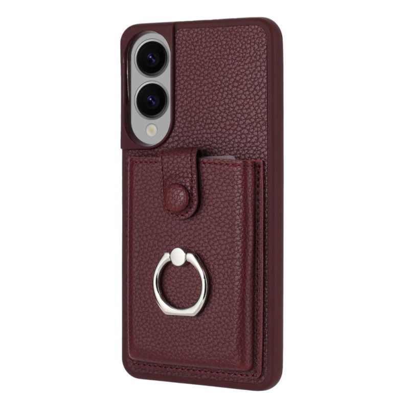 Deksel Samsung Galaxy S25 5g Edge Ringholder Og Kortholder