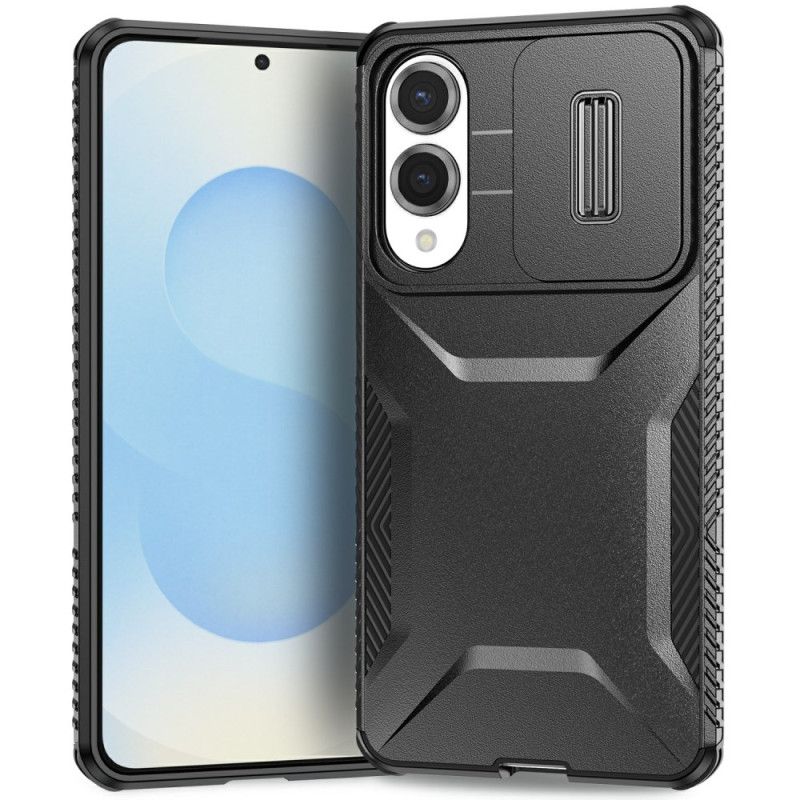 Deksel Samsung Galaxy S25 5g Edge Robust Metalleffekt