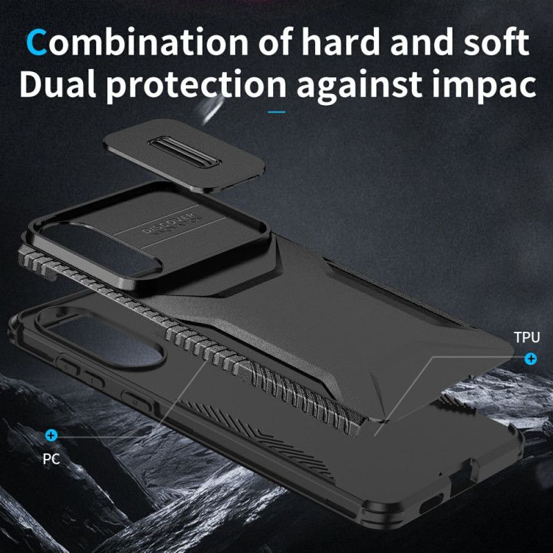 Deksel Samsung Galaxy S25 5g Edge Robust Metalleffekt