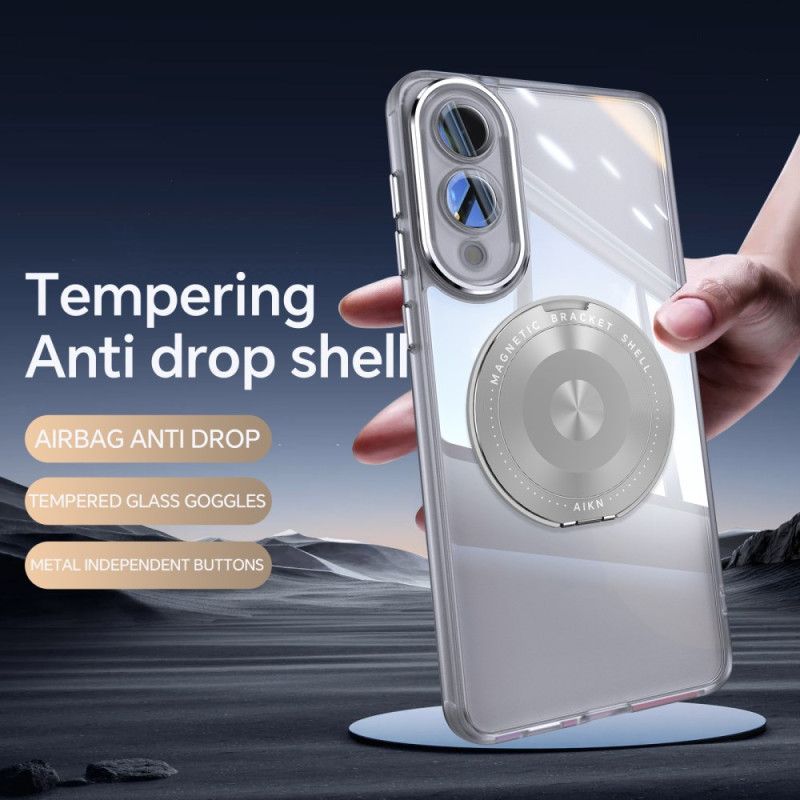 Deksel Samsung Galaxy S25 5g Edge Roterende Montering Og Linsebeskytter