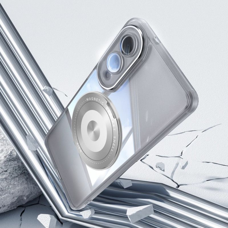 Deksel Samsung Galaxy S25 5g Edge Roterende Montering Og Linsebeskytter