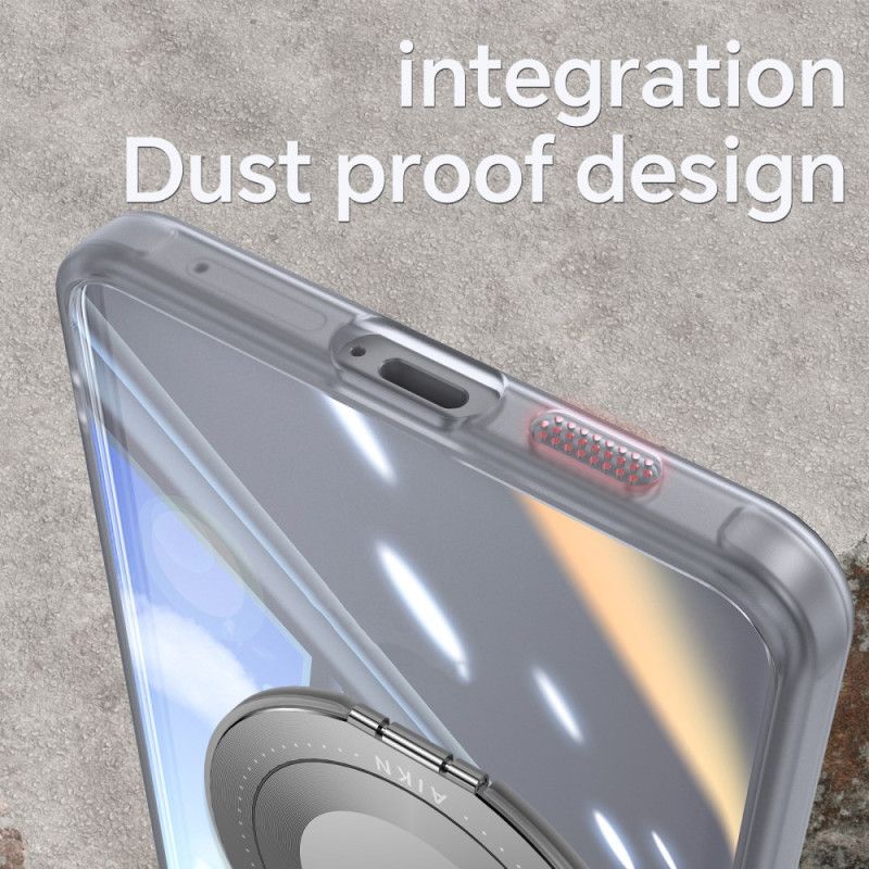 Deksel Samsung Galaxy S25 5g Edge Roterende Montering Og Linsebeskytter