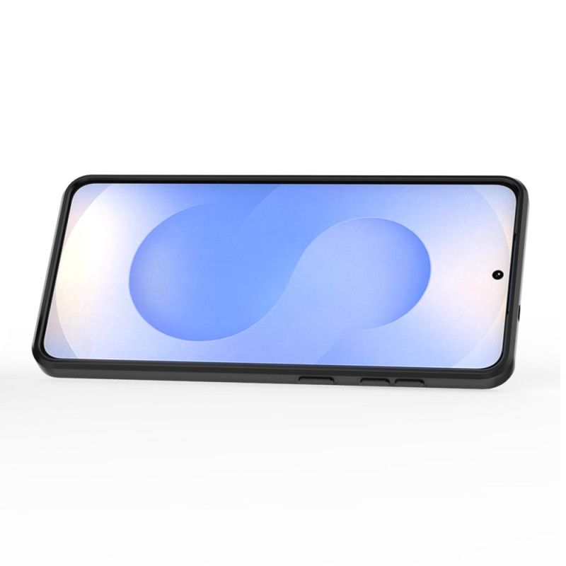 Deksel Samsung Galaxy S25 5g Edge Slitesterk Ring Med Linsebeskytter