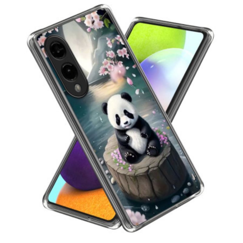 Deksel Samsung Galaxy S25 5g Edge Søt Panda