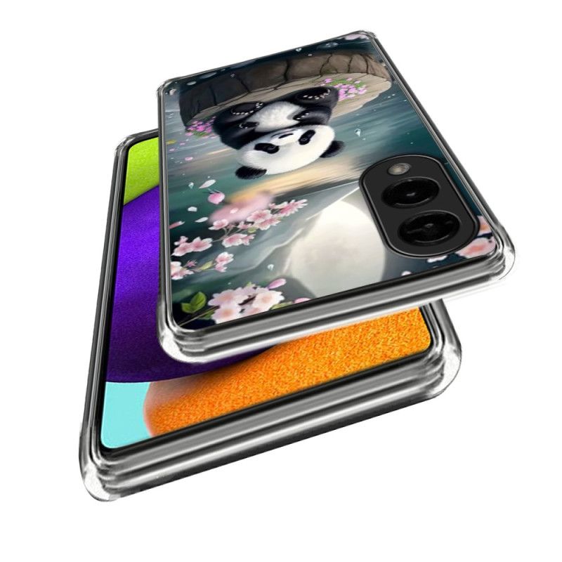 Deksel Samsung Galaxy S25 5g Edge Søt Panda