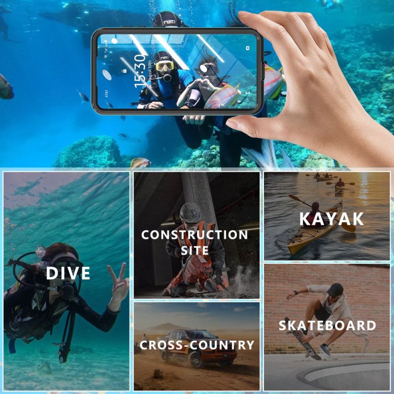 Deksel Samsung Galaxy S25 5g Edge Vanntett Magsafe Kompatibel Redpepper