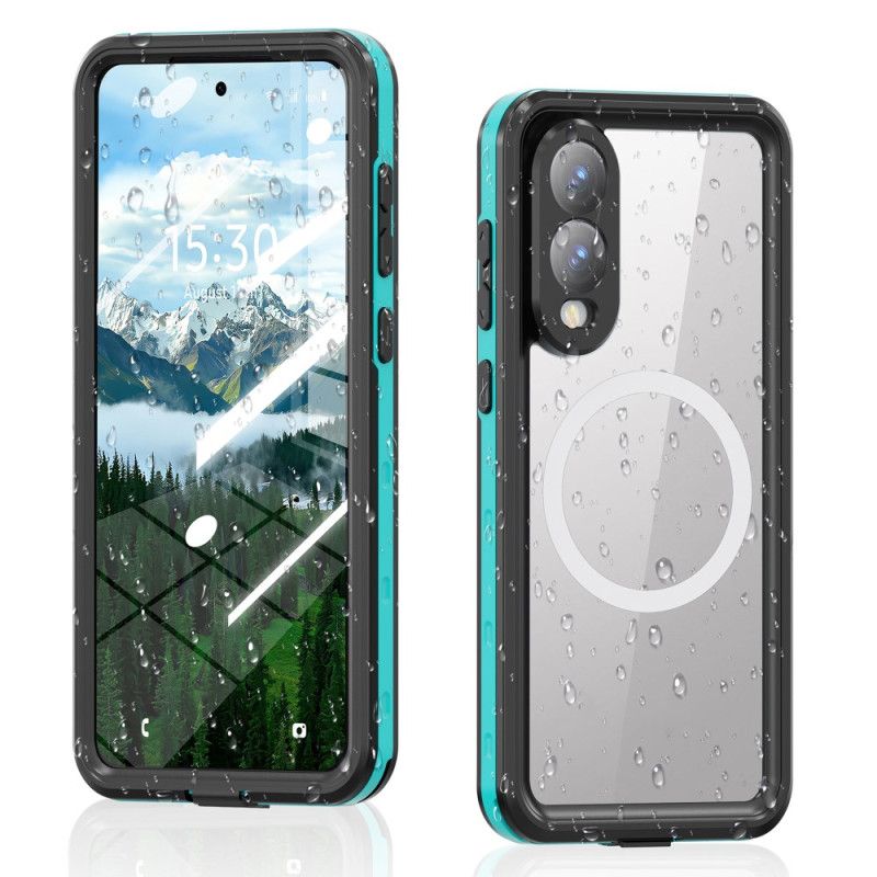 Deksel Samsung Galaxy S25 5g Edge Vanntett Magsafe Kompatibel Redpepper