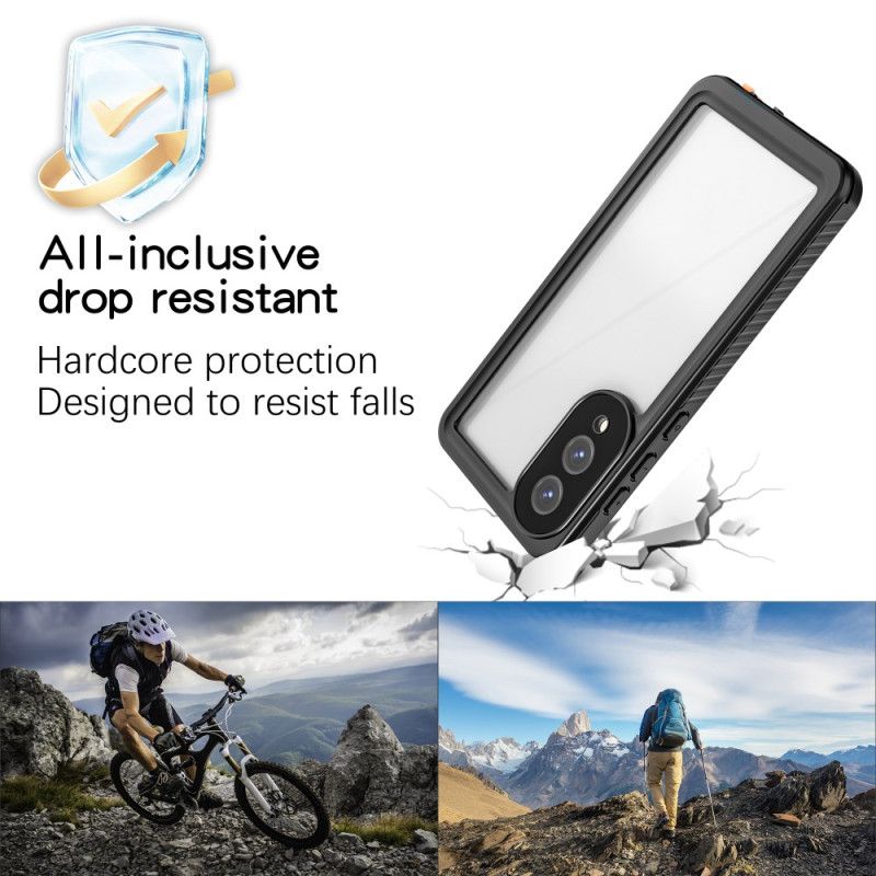 Deksel Samsung Galaxy S25 5g Edge Vanntett Og Støtsikker Redpepper Beskyttelse Deksel