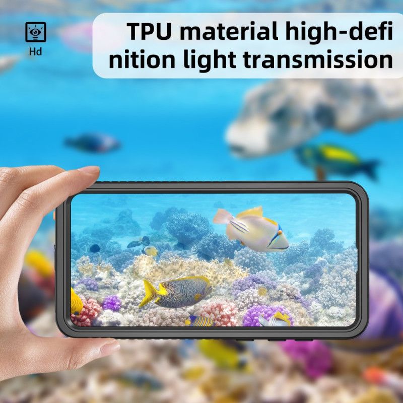 Deksel Samsung Galaxy S25 5g Edge Vanntett Og Støtsikker Redpepper Beskyttelse Deksel