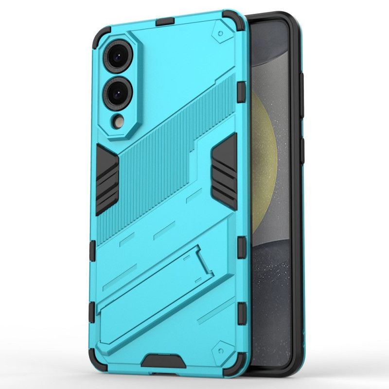 Deksel Til Samsung Galaxy S25 5g Edge Avtakbart Håndfristativ Med To Posisjoner