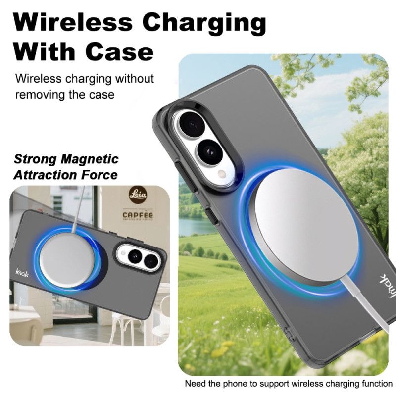 Deksel Til Samsung Galaxy S25 5g Edge Magsafe-kompatibel Imak