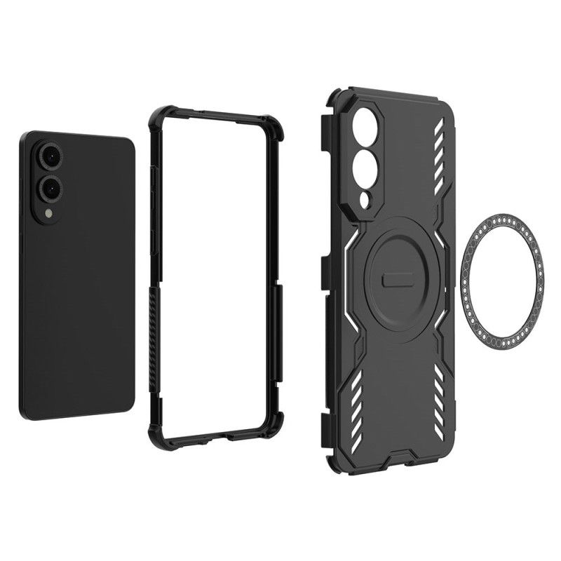 Deksel Til Samsung Galaxy S25 5g Edge Pustende Beskyttelse