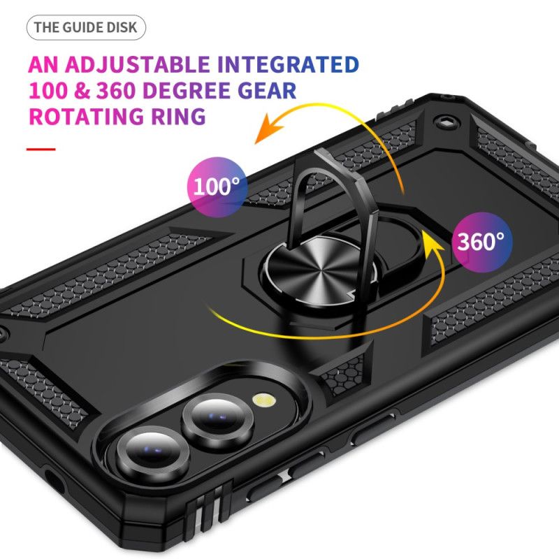 Deksel Til Samsung Galaxy S25 5g Edge Robust Med Stativ