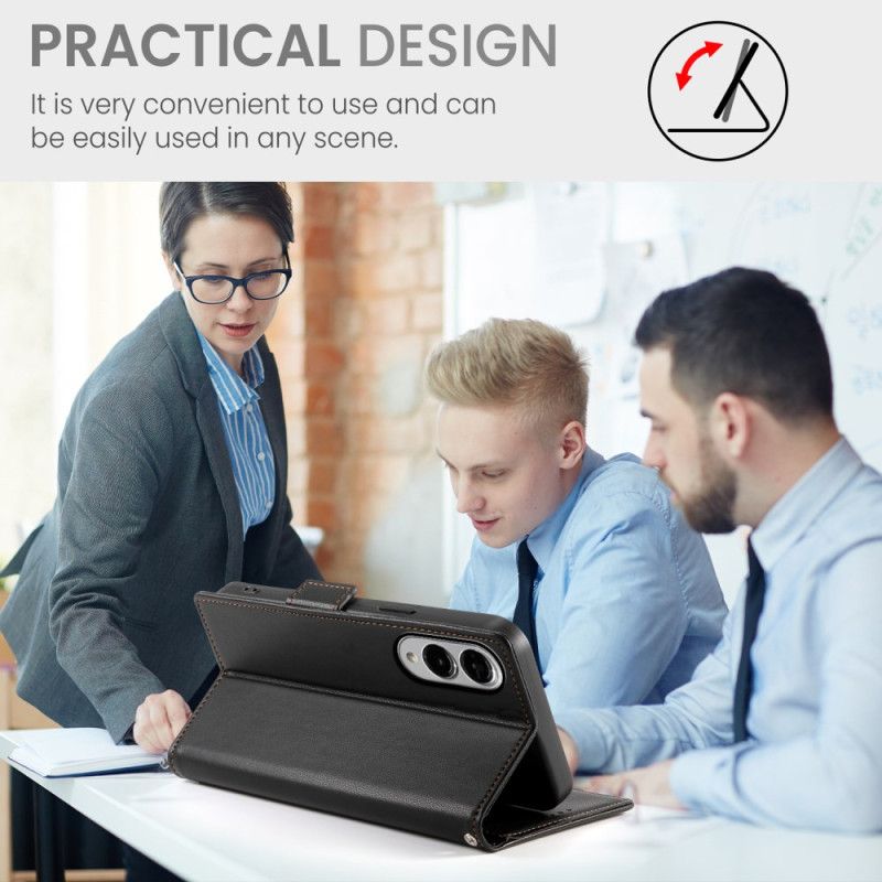 Folio Deksel Samsung Galaxy S25 5g Edge Allsidig Design