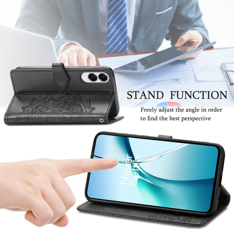 Folio Deksel Samsung Galaxy S25 5g Edge Barokk Mandala