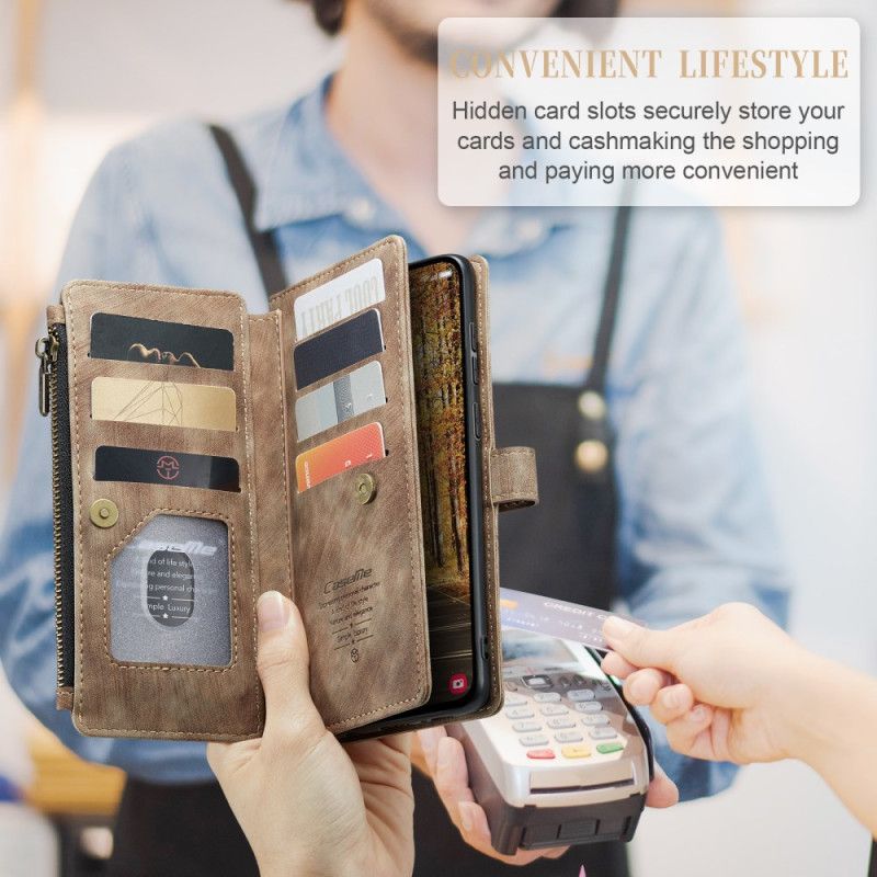 Folio Deksel Samsung Galaxy S25 5g Edge Caseme-lommebok Beskyttelse Deksel