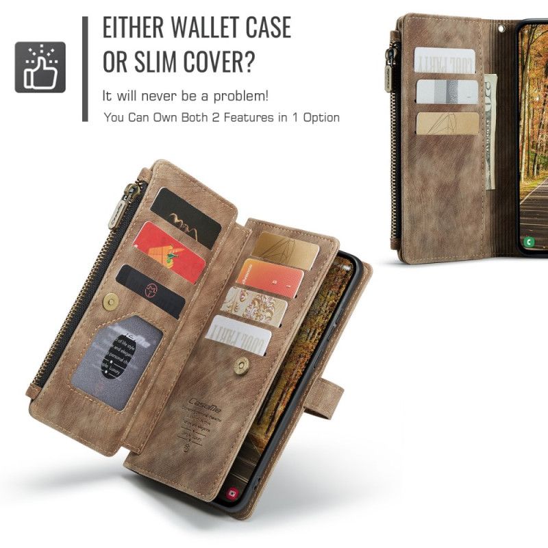 Folio Deksel Samsung Galaxy S25 5g Edge Caseme-lommebok Beskyttelse Deksel