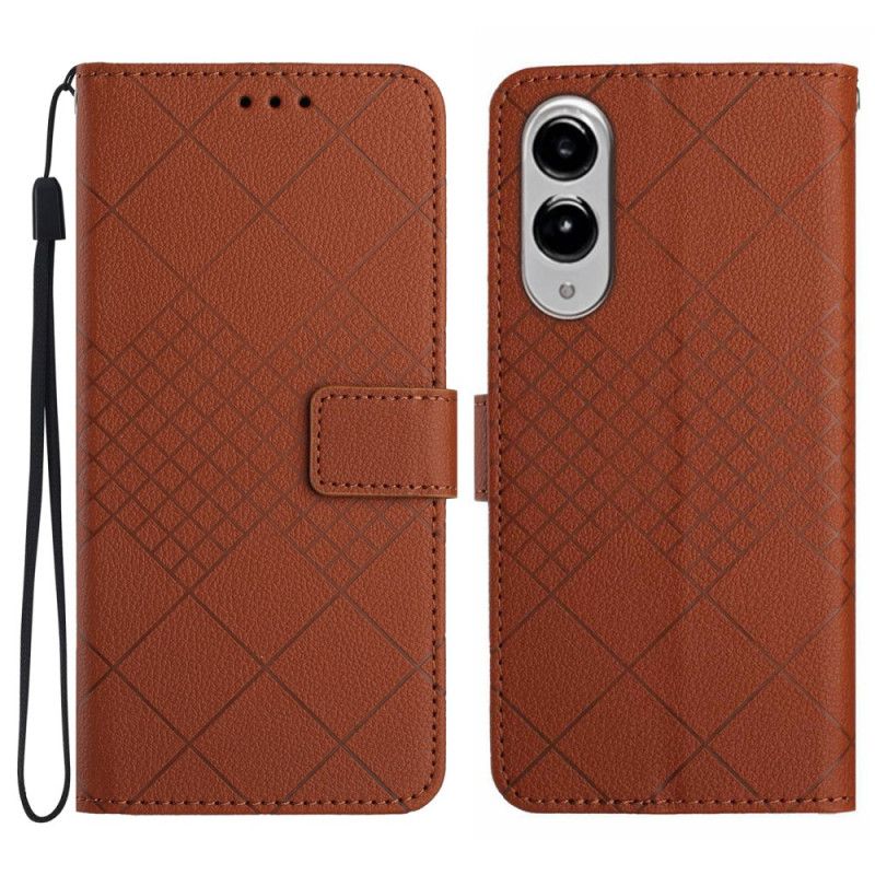 Folio Deksel Samsung Galaxy S25 5g Edge Diamanter