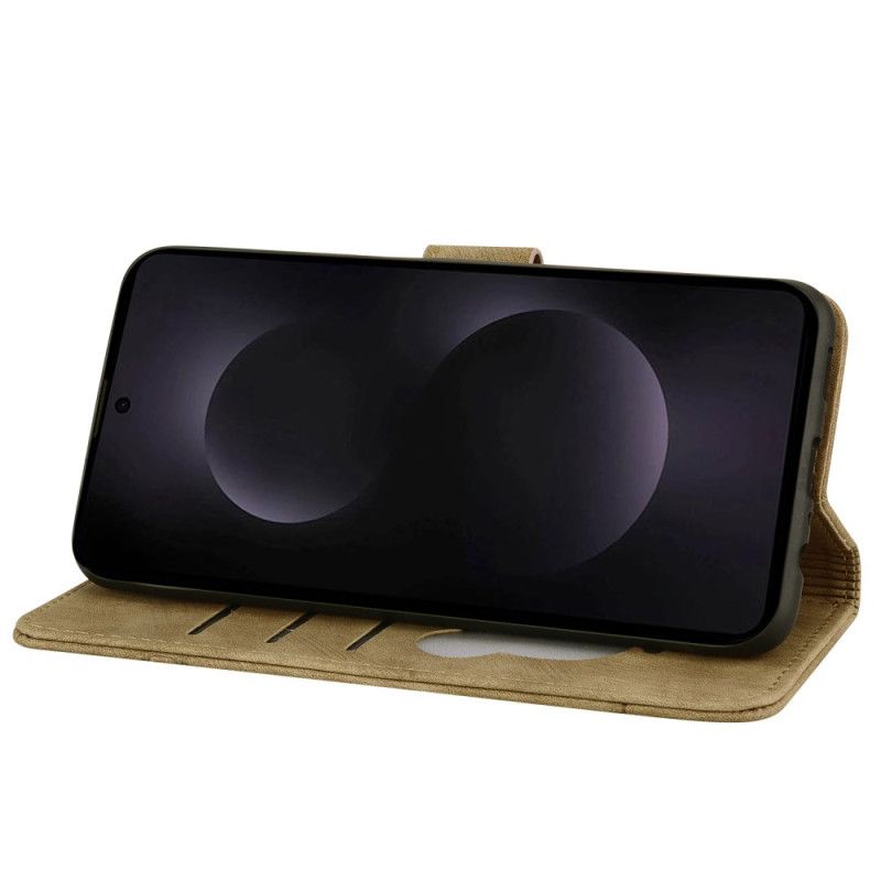 Folio Deksel Samsung Galaxy S25 5g Edge Kattescene Beskyttelse Deksel