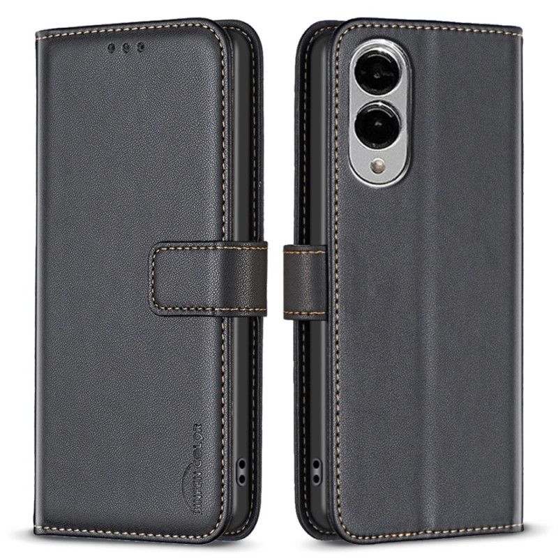 Folio Deksel Samsung Galaxy S25 5g Edge Klassisk Binfen-farge