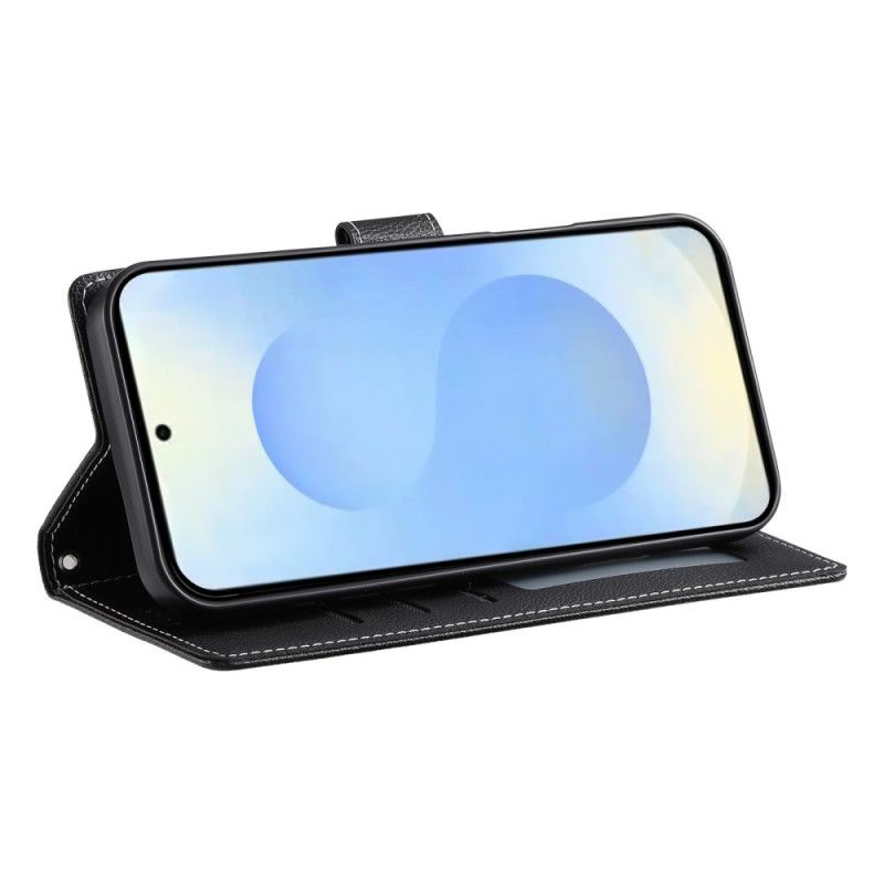 Folio Deksel Samsung Galaxy S25 5g Edge Kunstlær