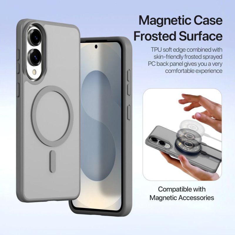 Folio Deksel Samsung Galaxy S25 5g Edge Lawa-serien Dux Ducis