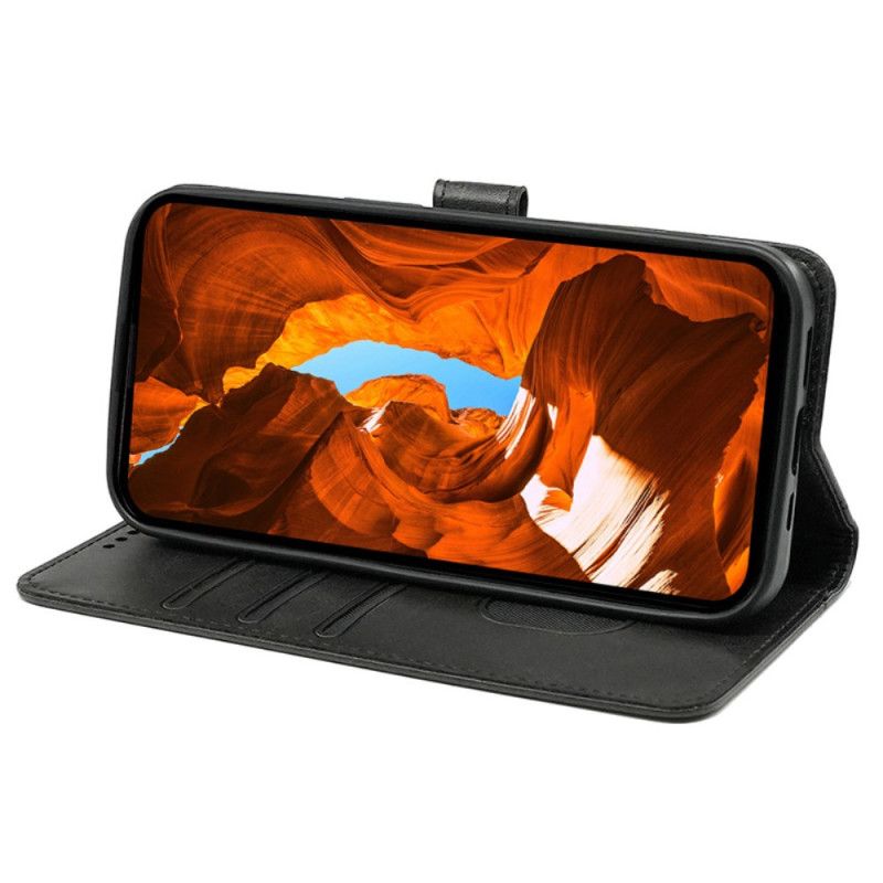 Folio Deksel Samsung Galaxy S25 5g Edge Premium Vintage