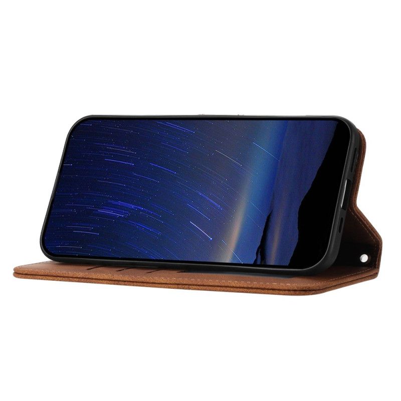 Folio Deksel Samsung Galaxy S25 5g Edge Stroppfries Beskyttelse Deksel