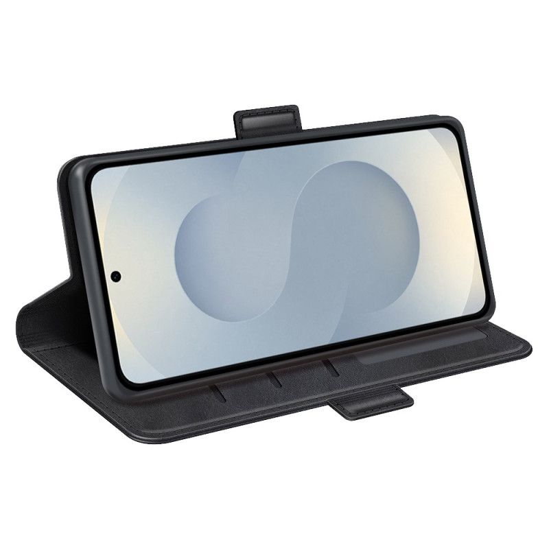 Folio Deksel Til Samsung Galaxy S25 5g Edge Dobbel Magnetlås