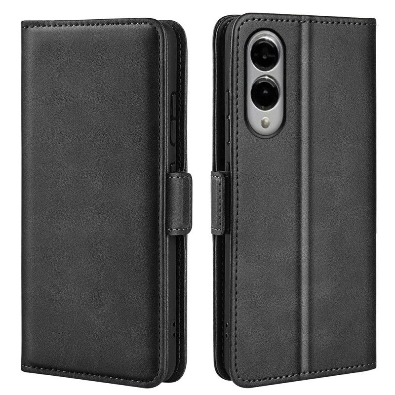 Folio Deksel Til Samsung Galaxy S25 5g Edge Dobbel Magnetlås