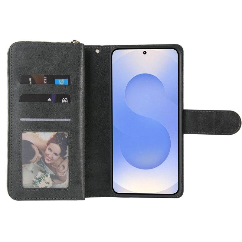 Folio Deksel Til Samsung Galaxy S25 5g Edge Lommebok Og Veske