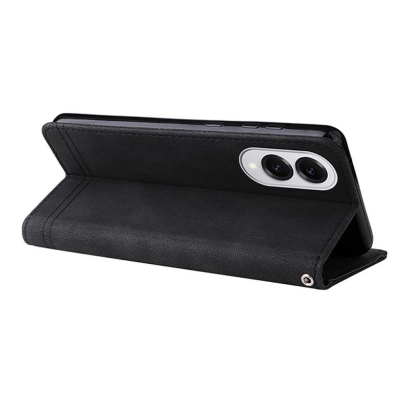 Folio Deksel Til Samsung Galaxy S25 5g Edge Nagle