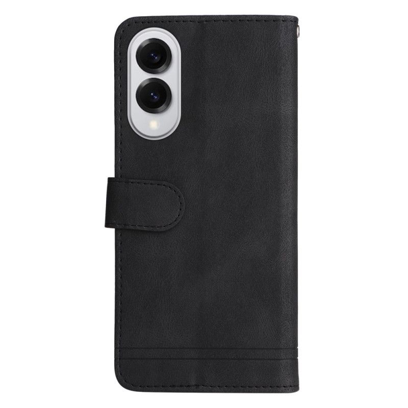 Folio Deksel Til Samsung Galaxy S25 5g Edge Nagle