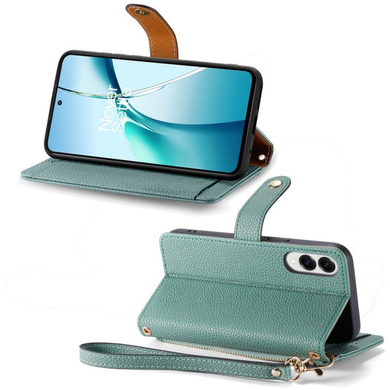 Folio Deksel Til Samsung Galaxy S25 5g Edge Rfid-hjertedesign