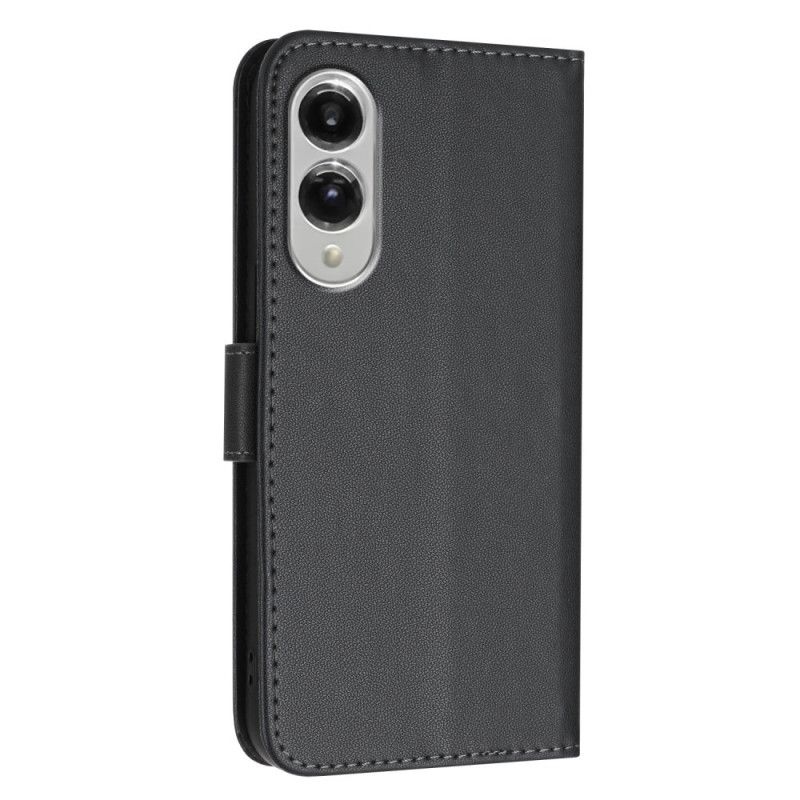 Folio Deksel Til Samsung Galaxy S25 5g Edge Trekantet Mønster