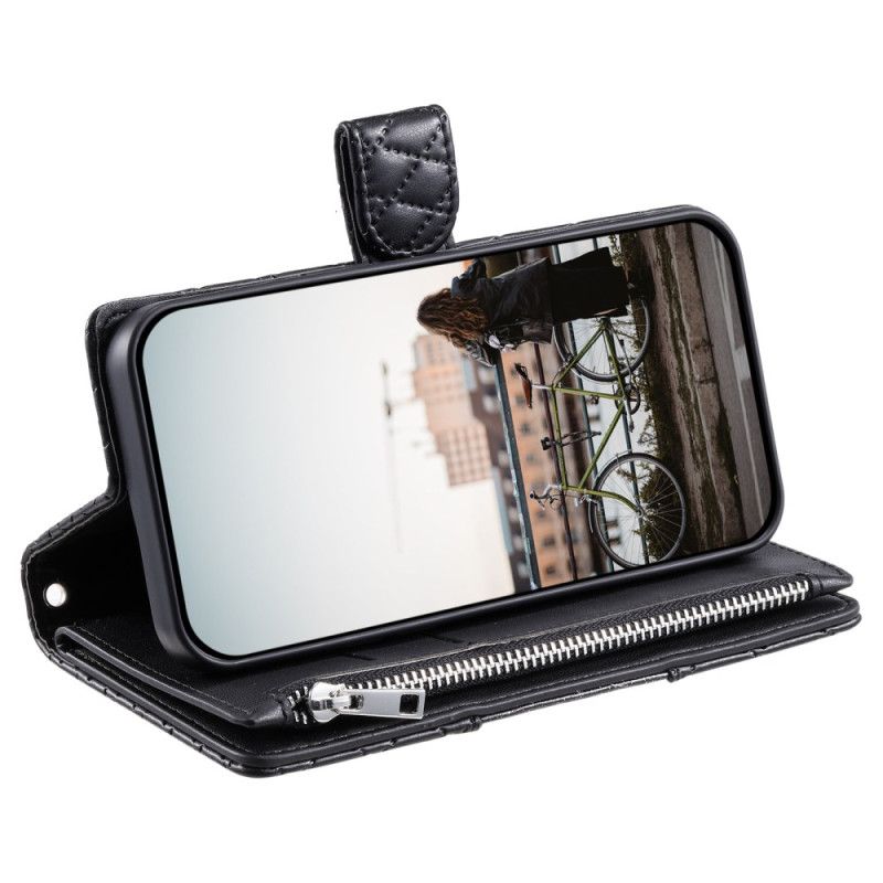 Folio Deksel Til Samsung Galaxy S25 5g Edge Vattert Lommebok