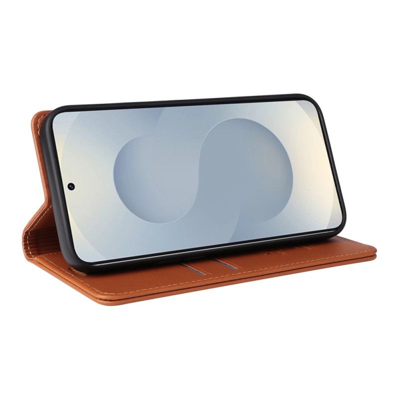 Folio Deksel Til Samsung Galaxy S25 5g Edge Yikatu