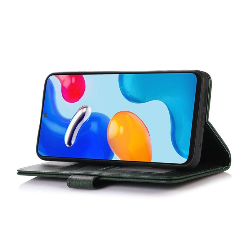 Lærdeksel Folio Deksel Samsung Galaxy S25 5g Edge Mobildeksel Teksturert Skinn