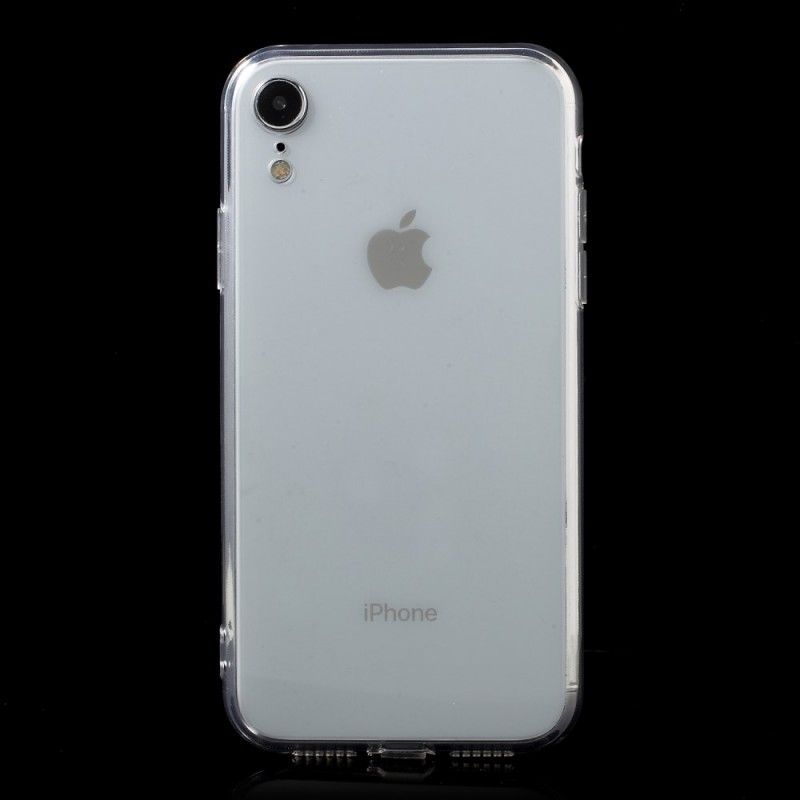 Deksel iPhone XR Gjennomsiktig Beskyttelse