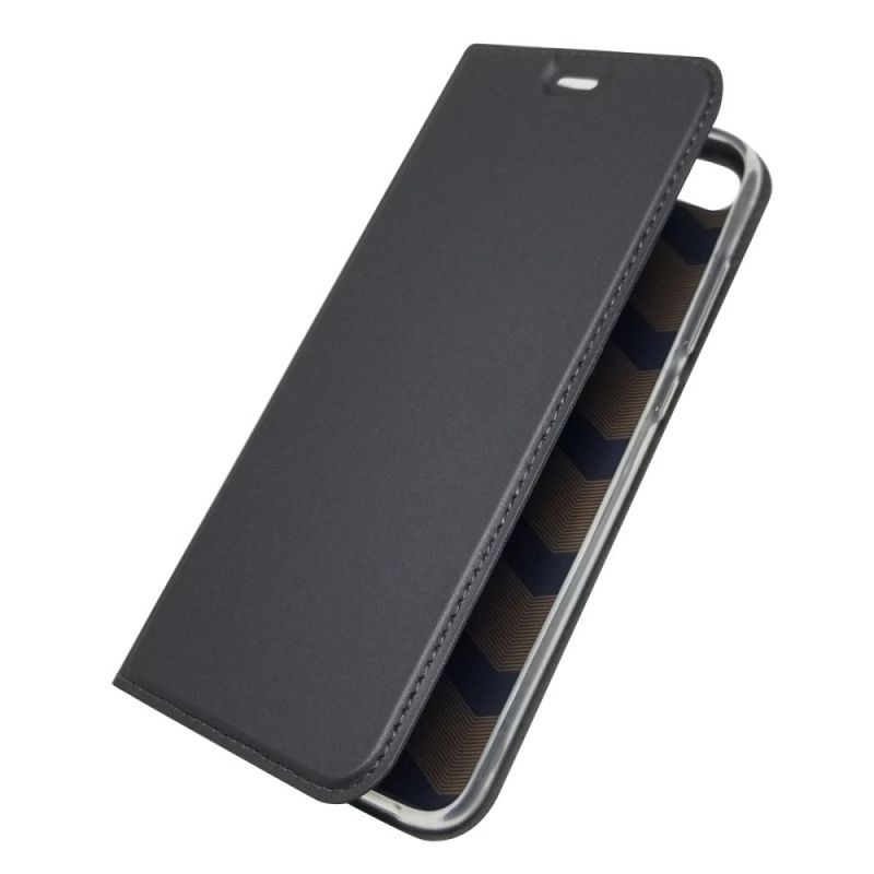Folio Deksel Honor 9 Lite Svart Mobildeksel Magnetisk Lås