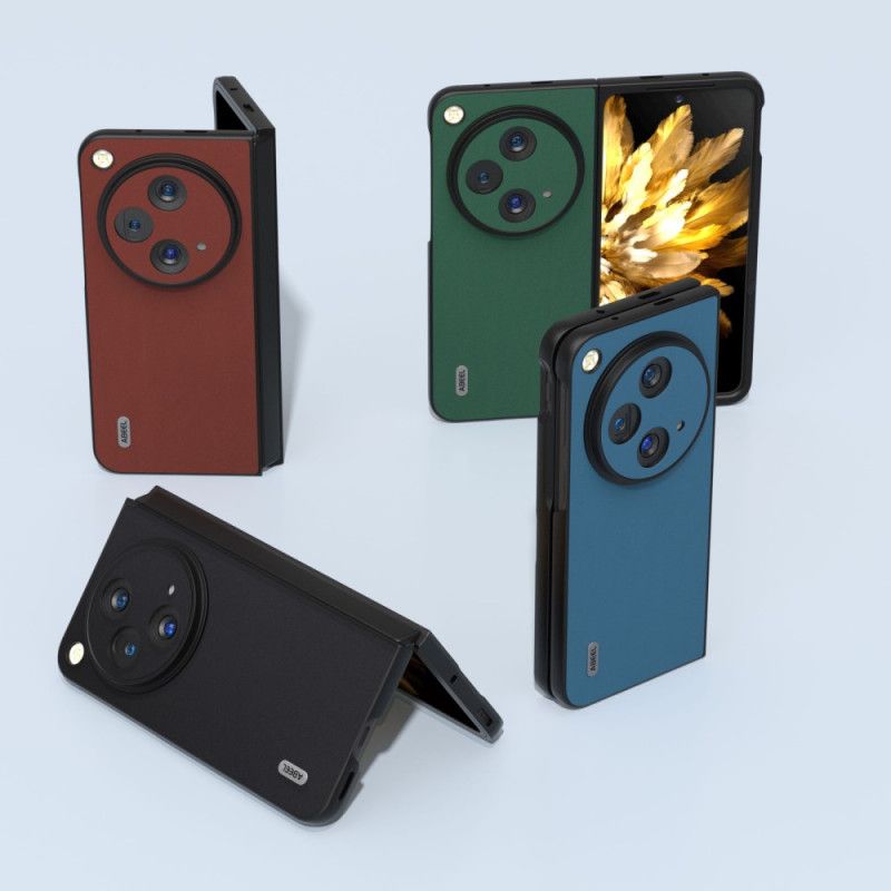 Deksel Oppo Find N3 Abeel Ekte Skinn Beskyttelse Deksel